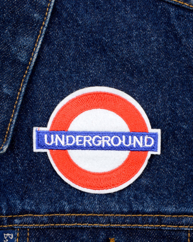 Underground Patch - Fashionable Urban Style Accessory