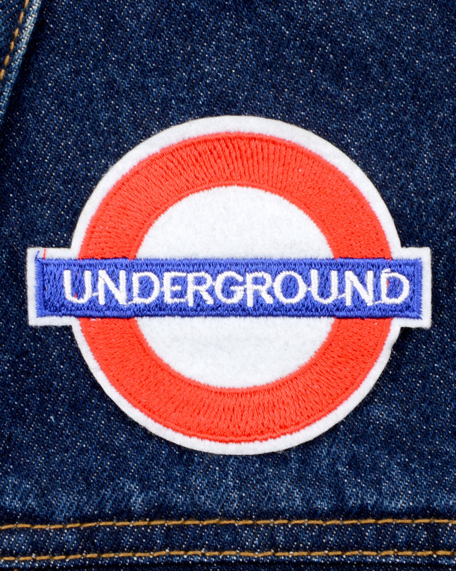Underground Patch - Trendy Urban Style Accessory