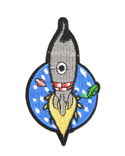 Felvarró - Rocket Exciting Space Patch