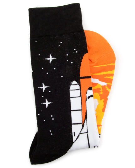 Space Shuttle Fun Socks – Limitierte Auflage