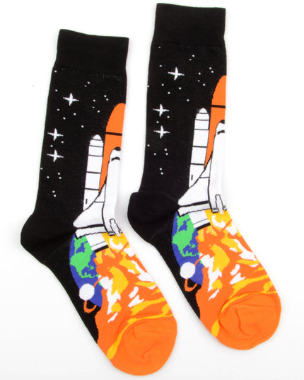 Space Shuttle Fun Socks – Limitierte Auflage