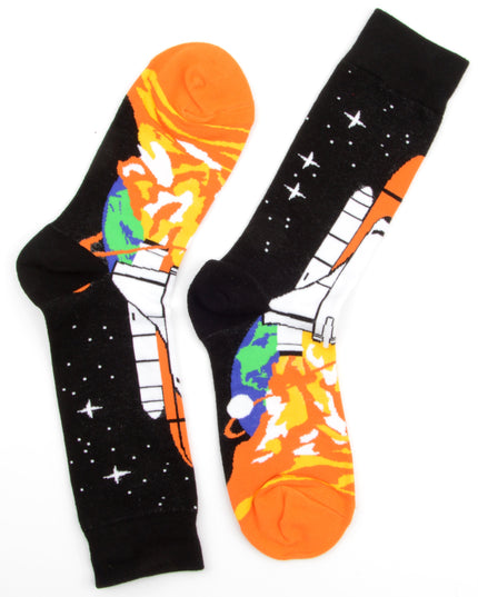 Space Shuttle Fun Socks – Limitierte Auflage