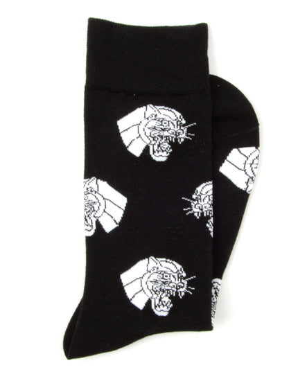 Lustige Weihnachtssocken - Zokni Leopard I Design