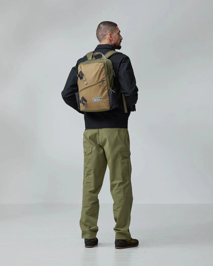 Fjallraven Vardag 17 Rucksack – Grün-Ton