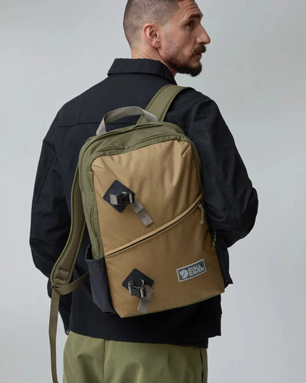 Fjallraven Vardag 17 Rucksack – Grün-Ton