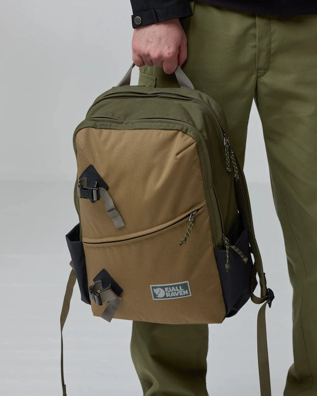 Fjallraven Vardag 17 Rucksack – Grün-Ton