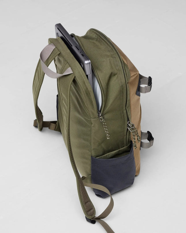 Fjallraven Vardag 17 Rucksack – Grün-Ton