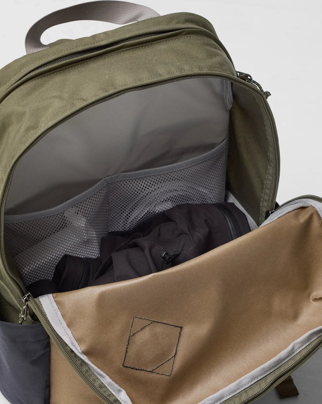 Fjallraven Vardag 17 Rucksack – Grün-Ton