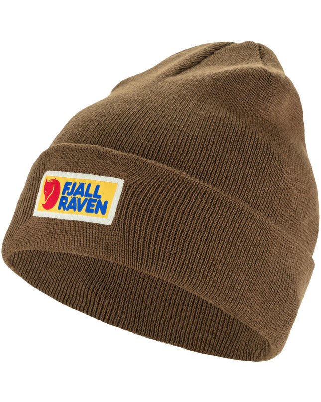 Fjallraven Vardag Classic Beanie – Dunkle Eiche