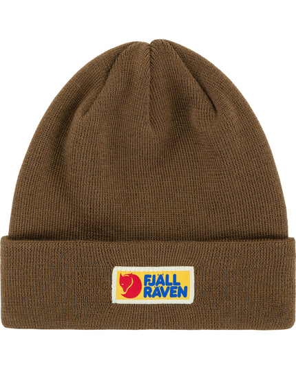 Fjallraven Vardag Classic Beanie – Dunkle Eiche