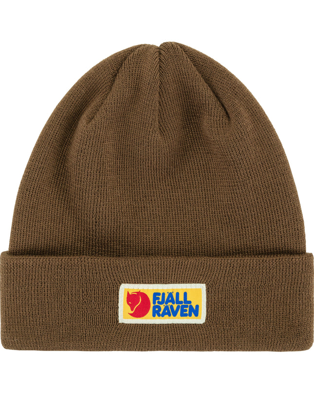Fjallraven Vardag Classic Beanie – Dunkle Eiche