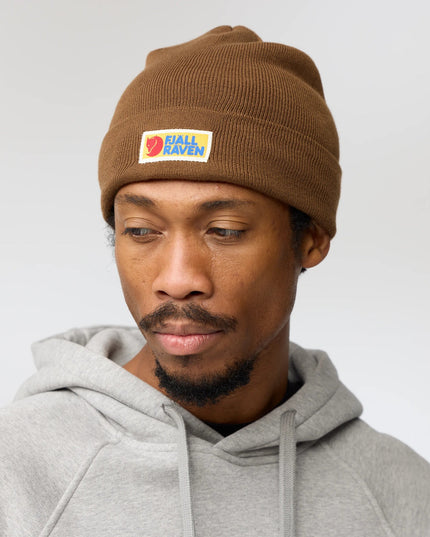 Fjallraven Vardag Classic Beanie – Dunkle Eiche