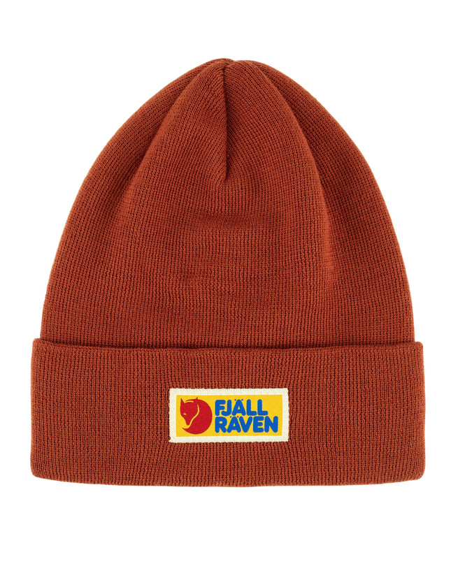 Fjallraven Vardag Classic Beanie in Terracotta Brown