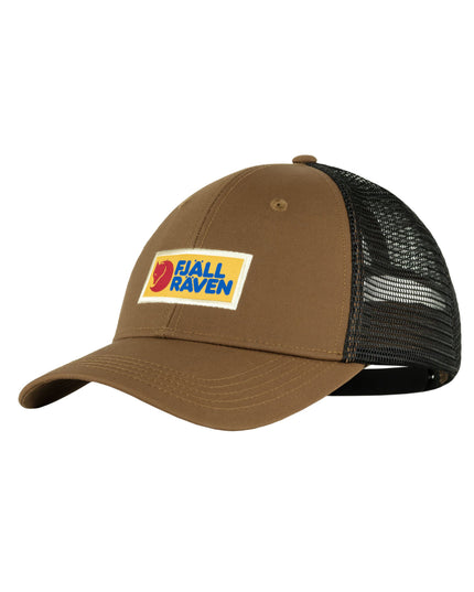 Fjallraven Vardag Long Sleeve Cap in Timber Brown