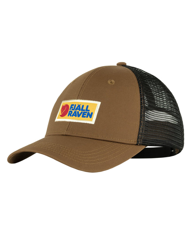 Fjällräven Vardag Langarmmütze | Timber Brown Accessoire