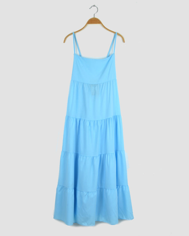 Maxikleid - Hellblau