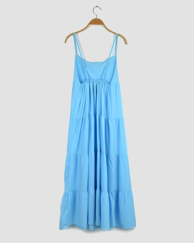 Maxikleid - Hellblau