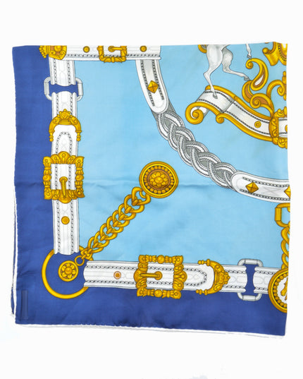 Vintage-Schal – Reiterwappen | Accessoires