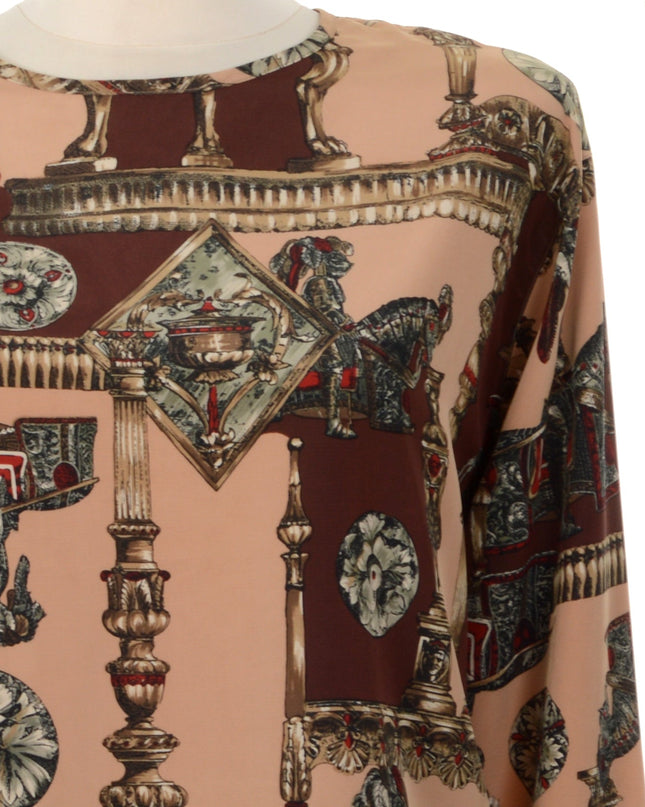 Vintage-Bluse – Barock