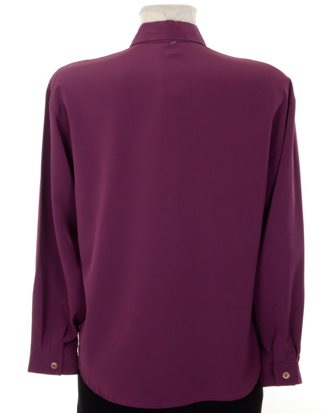 Vintage-Bluse – Trauben