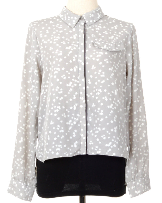 Vintage Blouse - Starry Design