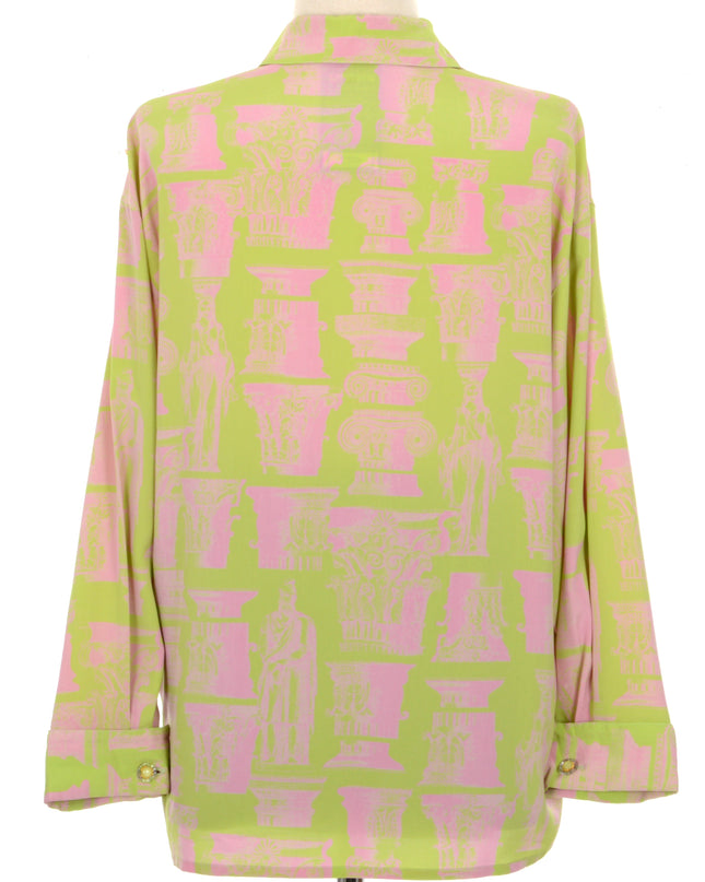 Vintage-Bluse - Archaisch