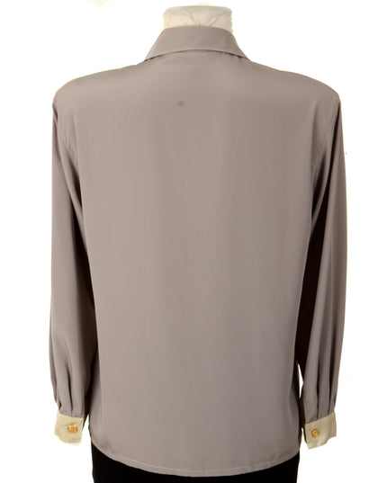 Vintage-Bluse - Fenster