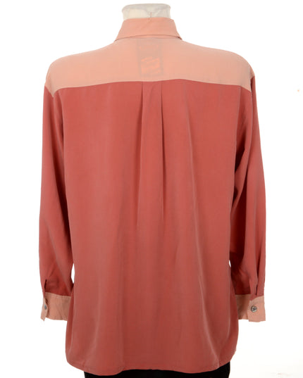 Vintage-Bluse - bestickt