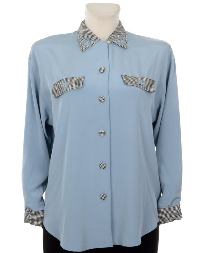 Vintage-Bluse – Klassisch