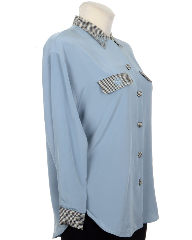 Vintage-Bluse – Klassisch