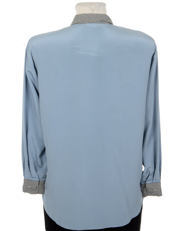 Vintage-Bluse – Klassisch