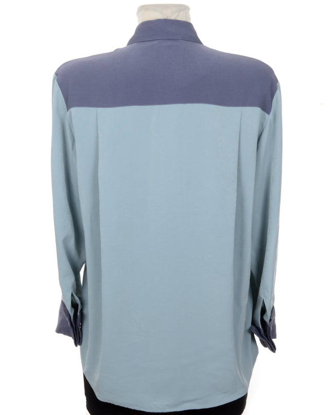 Vintage-Bluse - Flicken