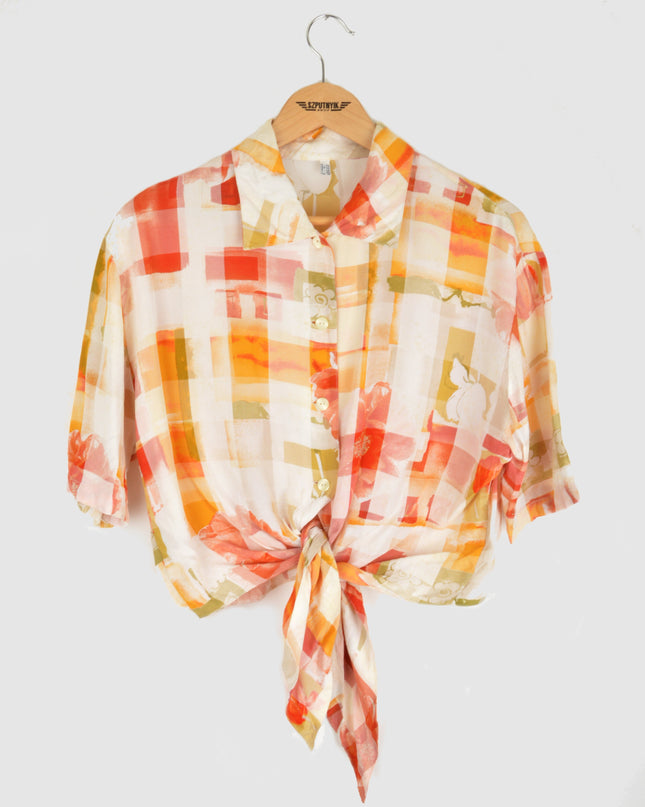 Vintage-Bluse - Küche