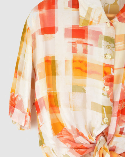 Vintage-Bluse - Küche