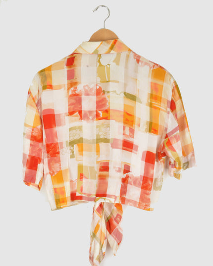 Vintage-Bluse - Küche