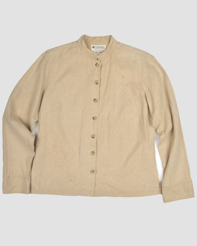 Vintage-Bluse - Columbia