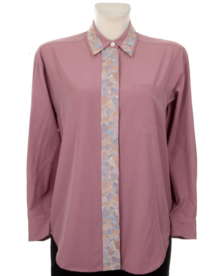 Vintage-Bluse - Bestickt II