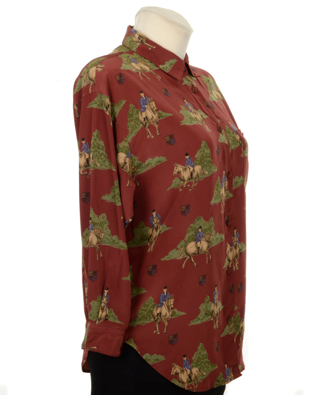 Vintage-Bluse - Reitsport