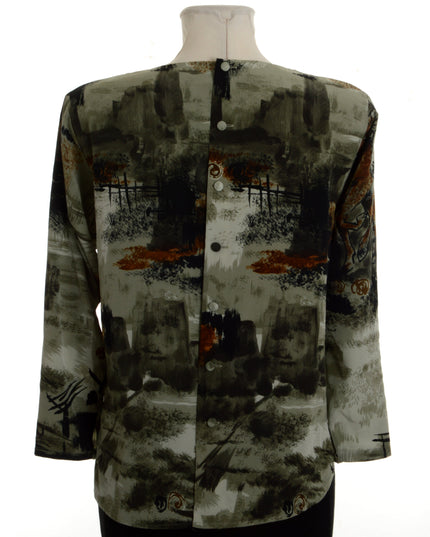 Vintage-Bluse - Reitsport