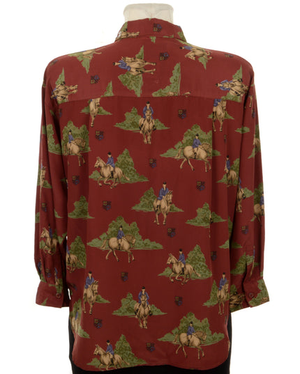 Vintage-Bluse - Reitsport