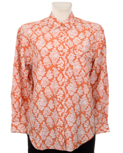 Vintage-Bluse – Schleifen