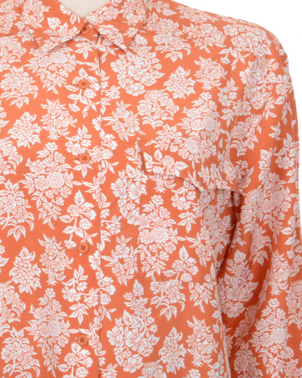 Vintage-Bluse – Schleifen