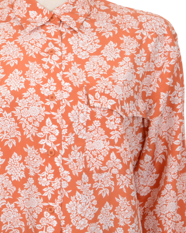 Vintage-Bluse – Schleifen