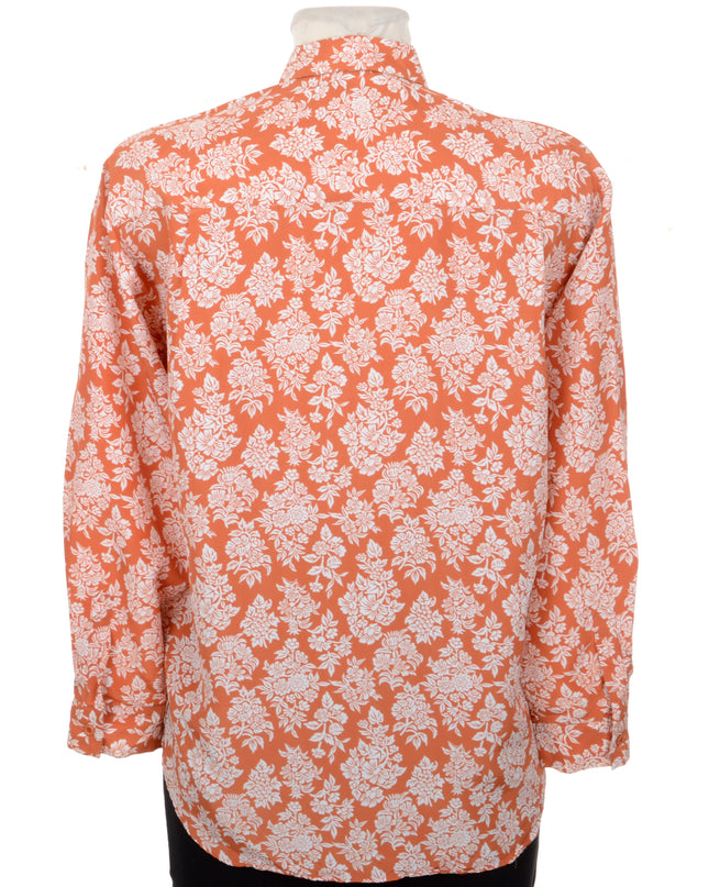 Vintage-Bluse – Schleifen