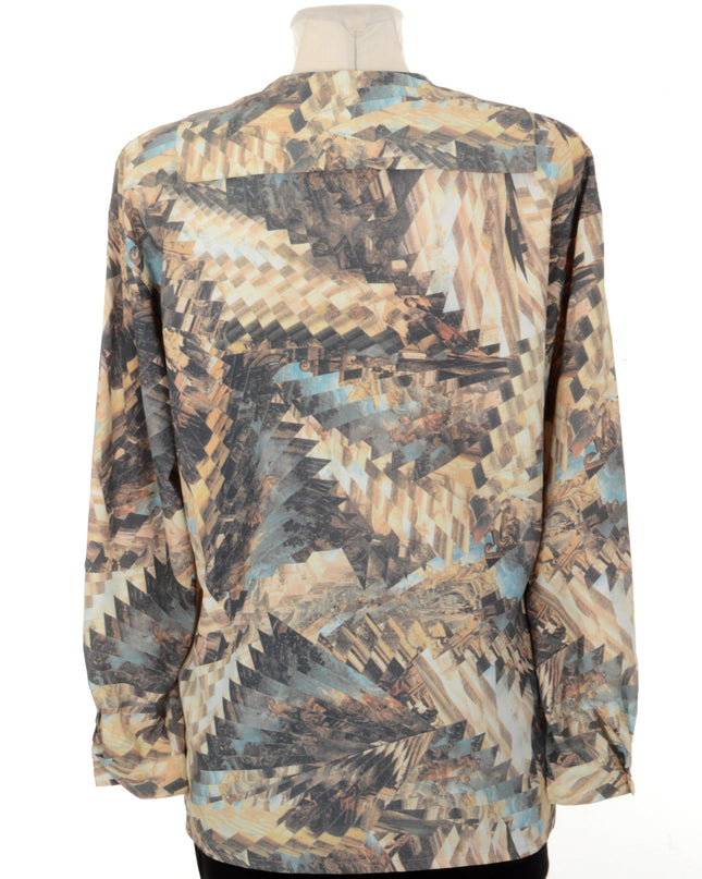 Vintage-Bluse - Kaleidoskop