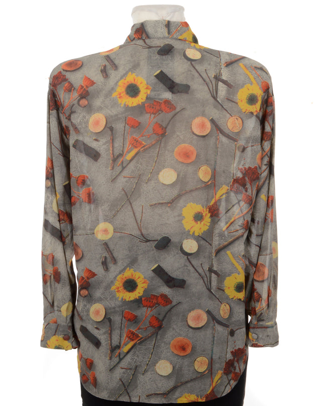 Vintage Autumn Blouse