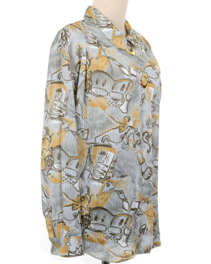 Vintage Blouse - Bling