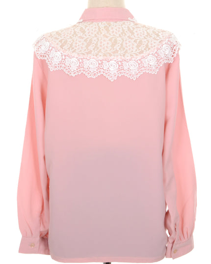Vintage Blouse - Lacy