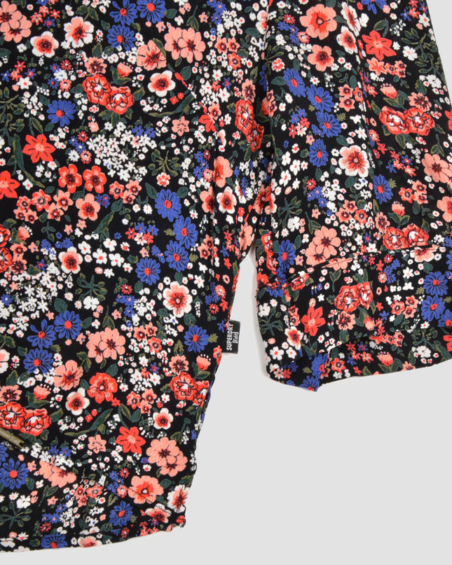 Vintage-Bluse – Blumenmuster | Superdry