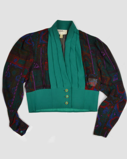 Yvette Vintage Blouse